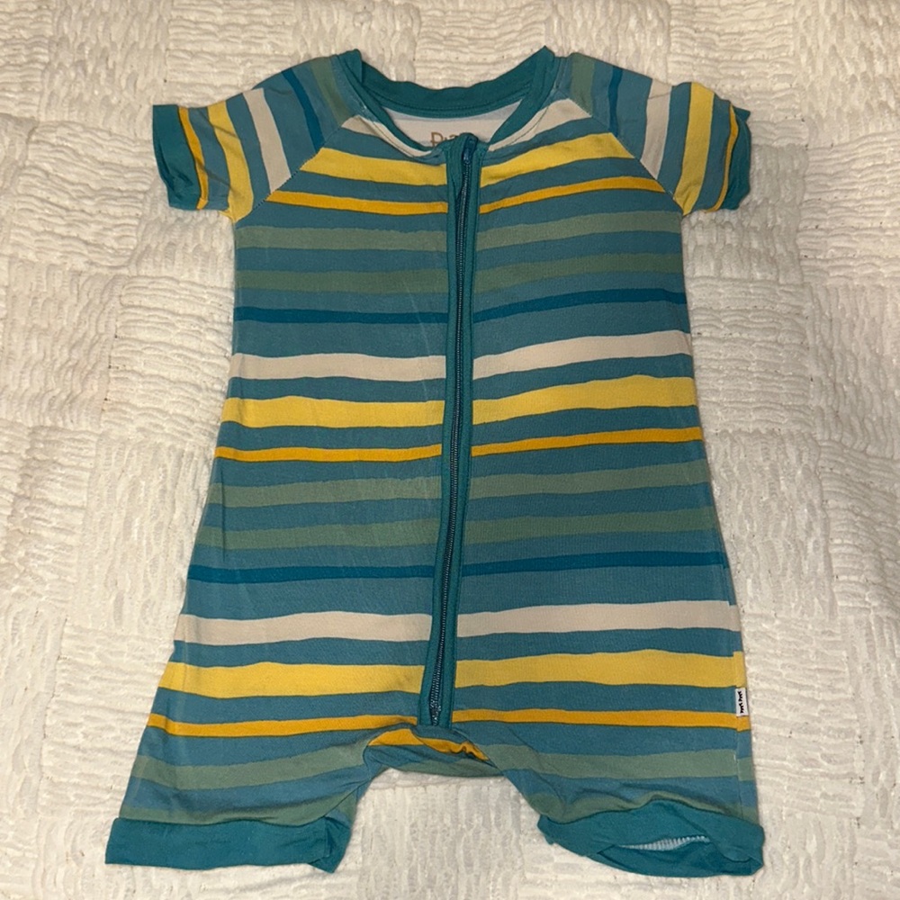 Little Sleepies Garden Stripe